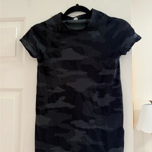 Athleta Camouflage Top